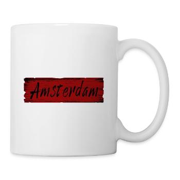 Amsterdam - Coffee/Tea Mug - white - Right