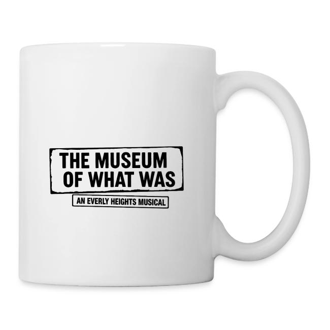 Museum of What Was Logo (Black)