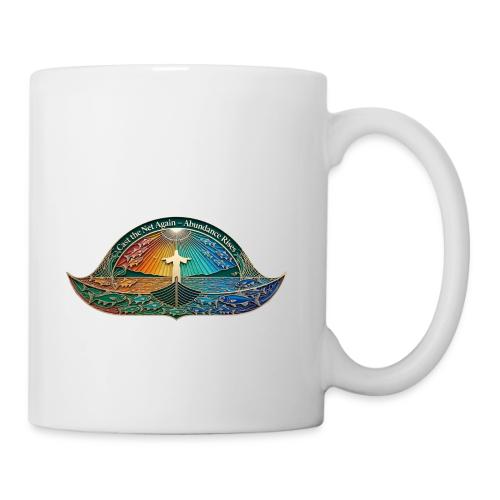 Easter Cast the Net Again T Shirt, abundance Gift - Coffee/Tea Mug