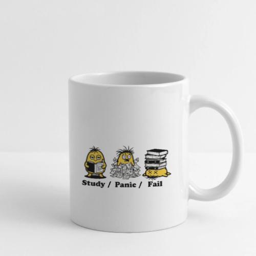 Funny Student Study Panic Fail Back To School - Coffee/Tea Mug