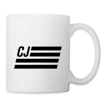 CJ flag - Autonaut.com - Coffee/Tea Mug - white - Right