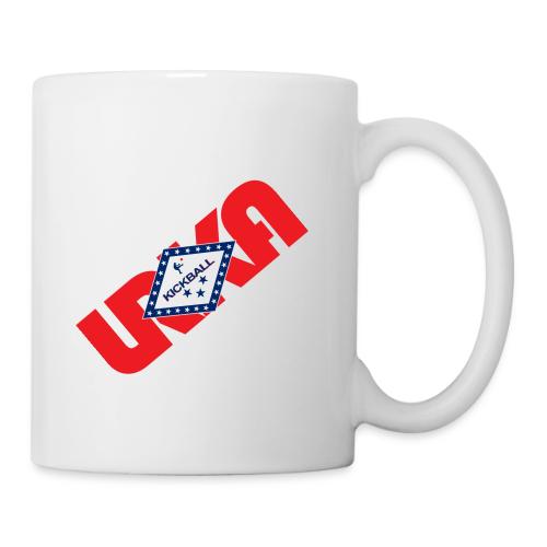 arkansas flag LRKA NON-DISTRESSED - Coffee/Tea Mug
