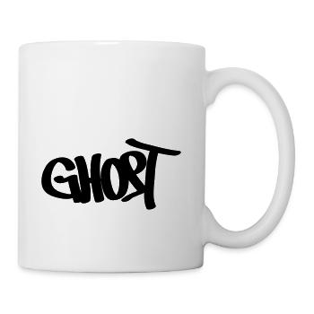 Ghost - Coffee/Tea Mug - white - Right