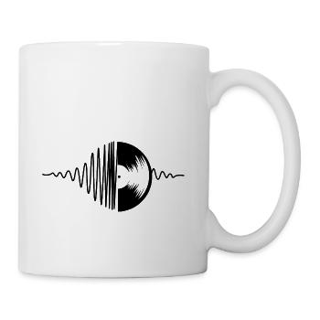 music art - Coffee/Tea Mug - white - Right