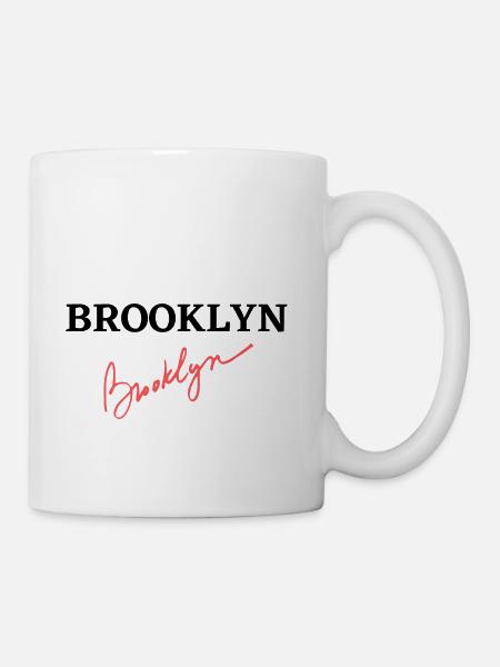 Brooklyn - Coffee/Tea Mug - white