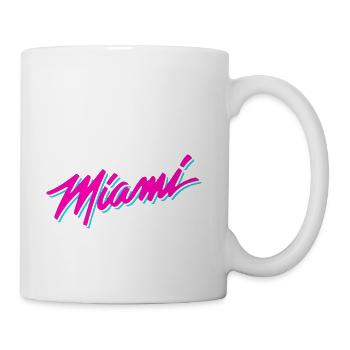 Miami Heat Vice - Coffee/Tea Mug - white - Right
