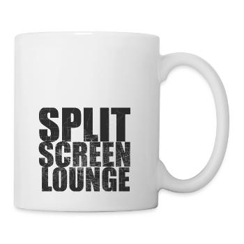 SPLIT SCREEN MAP - Coffee/Tea Mug - white - Right