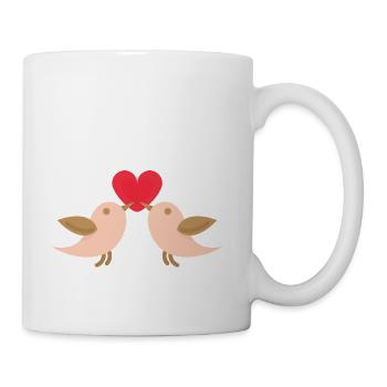 oh for love sake collection - Coffee/Tea Mug - white - Right