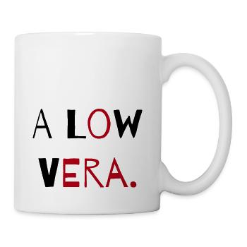 A Low Vera - Coffee/Tea Mug - white - Right