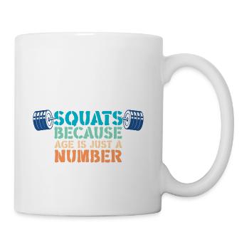 Somebody's Bomb Ass Hair Stylist - Coffee/Tea Mug - white - Right