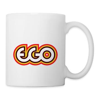 ego 60s 70s - Coffee/Tea Mug - white - Right