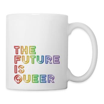 The Future Is Queer - Coffee/Tea Mug - white - Right