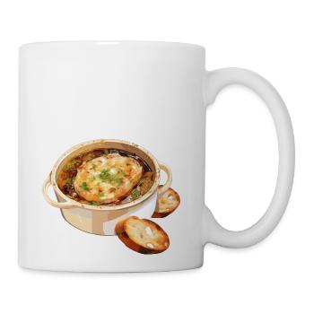 Classic French Onion Soup - Coffee/Tea Mug - white - Right