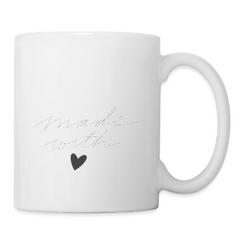 make with - Coffee/Tea Mug - white - Right