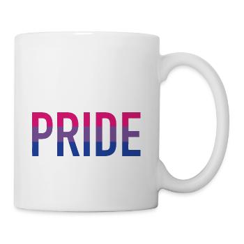 Pride Bi - Coffee/Tea Mug - white - Right