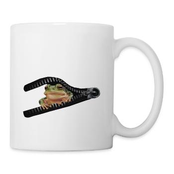 Frog - Coffee/Tea Mug - white - Right
