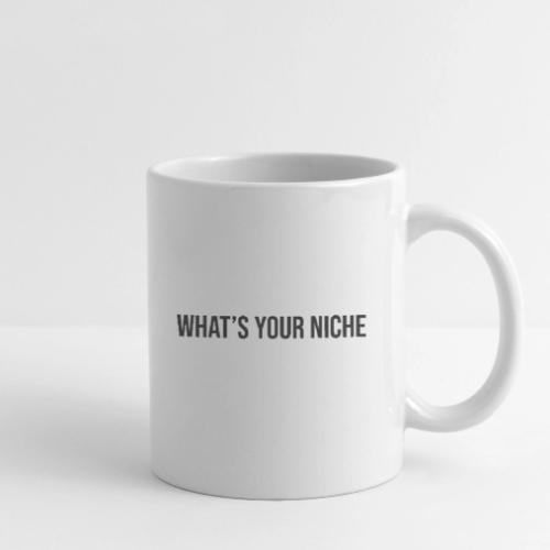 NNTP What's Your Niche - Coffee/Tea Mug