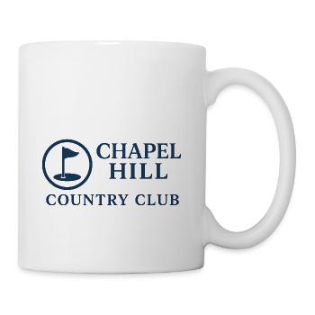 Chapel Hill Country Club - Coffee/Tea Mug - white - Right