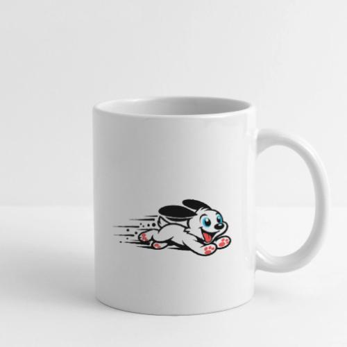 Speedy Pup Sprint on the Run - Coffee/Tea Mug