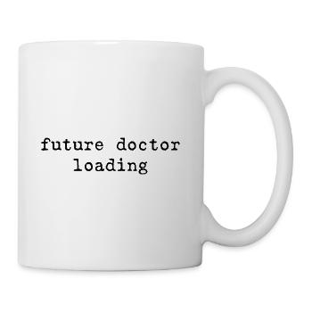 Future Doctor Loading Doctor in Progress Medical - Coffee/Tea Mug - white - Right