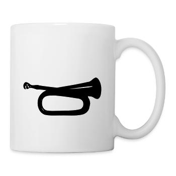 Bugle - Coffee/Tea Mug - white - Right