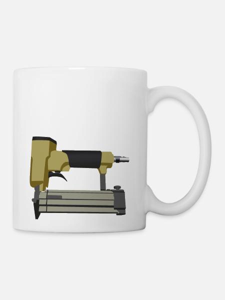 nietpistool - Coffee/Tea Mug - white