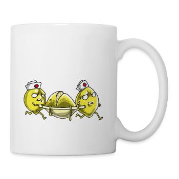Lemon Aid - Lemonade - Paramedics - Coffee/Tea Mug - white - Right