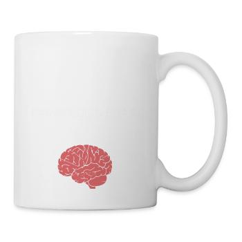 Paramedics Brain - Coffee/Tea Mug - white - Right