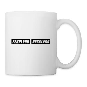Fearless Reckless - Coffee/Tea Mug - white - Right