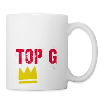 Top G - Coffee/Tea Mug - white - Right