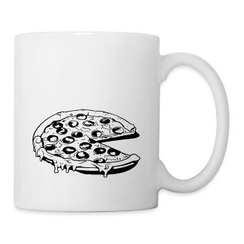 Pizza Slice Pizzeria - Coffee/Tea Mug - white - Right