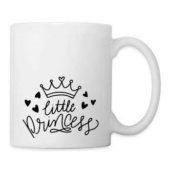 LITTLE PRINCESS - Coffee/Tea Mug - white - Right