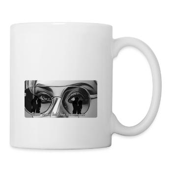 silent tears - Coffee/Tea Mug - white - Right