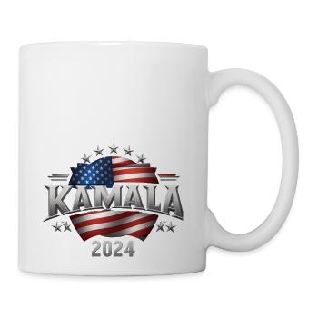 Kamala Harris 2024 For President Join the Campaign - Coffee/Tea Mug - white - Right