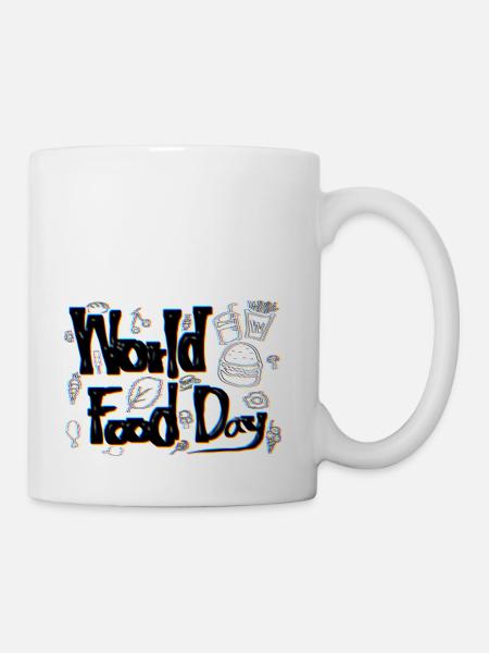 World Food Day - Coffee/Tea Mug - white