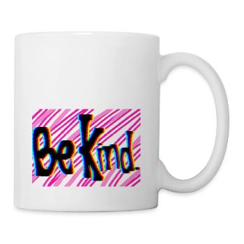Bekind - Coffee/Tea Mug - white - Right