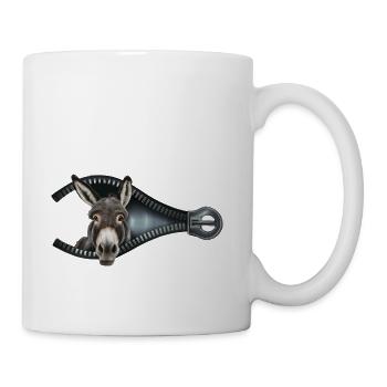 Donkey - Coffee/Tea Mug - white - Right