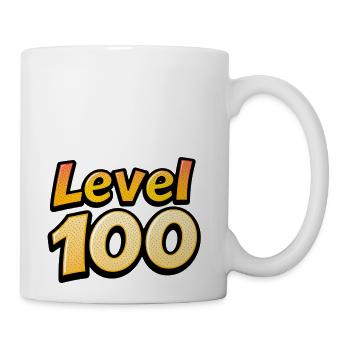 Level 100 - Coffee/Tea Mug - white - Right