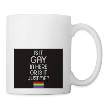 Tees - Coffee/Tea Mug - white - Right