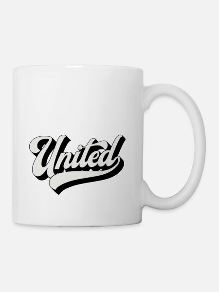 United - Coffee/Tea Mug - white