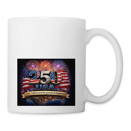 USA 250th Celebration - Coffee/Tea Mug