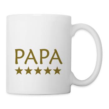 papa - Coffee/Tea Mug - white - Right