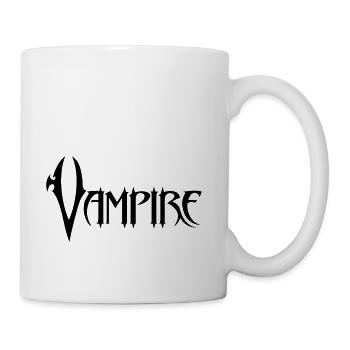 Vampire - Coffee/Tea Mug - white - Right