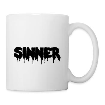 SINNER - Coffee/Tea Mug - white - Right