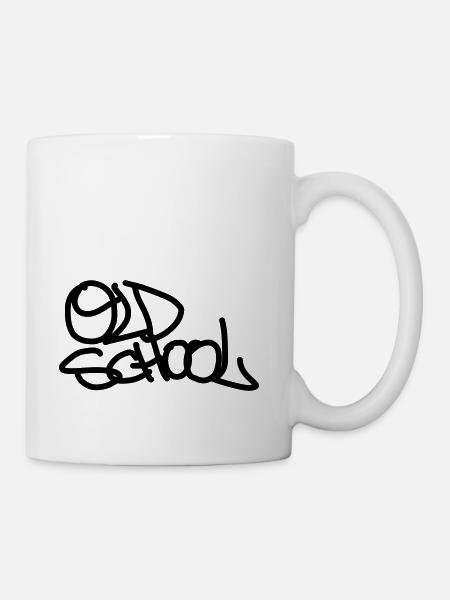 Old school - Coffee/Tea Mug - white