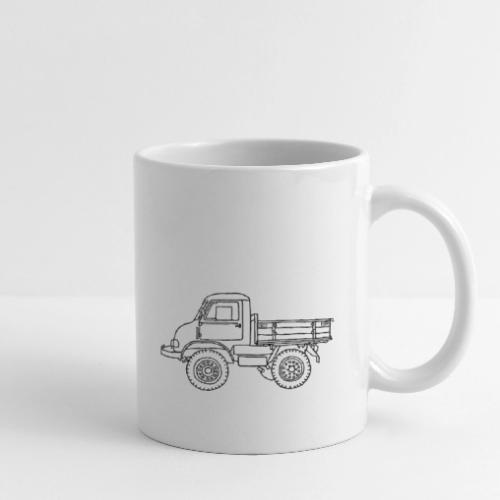 Off-road truck, transporter - Coffee/Tea Mug