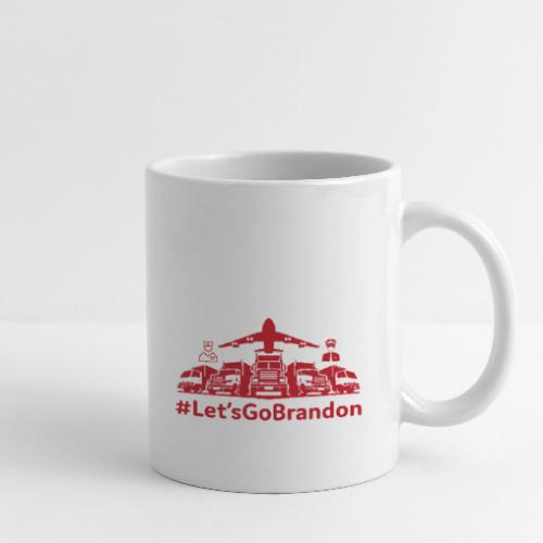 Let's Go Brandon - Red - Coffee/Tea Mug