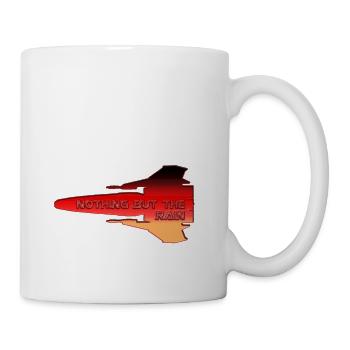 rien que la pluie - Tasse - blanc - Droite