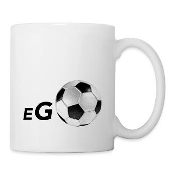 Ego - Coffee/Tea Mug - white - Right