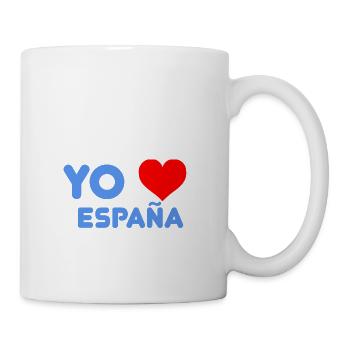Yo Amo España - Coffee/Tea Mug - white - Right